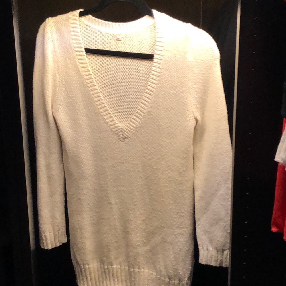 JCrew Cream Sweater M
